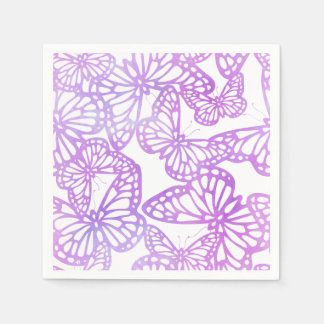 Servilleta De Papel Sueños de mariposa (Lavender)