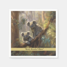 Sueños del bosque Koala, personalizado