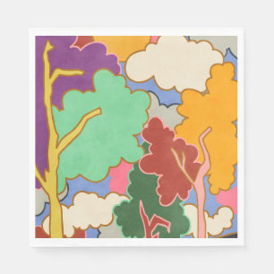 Servilleta De Papel Sueños nubosos