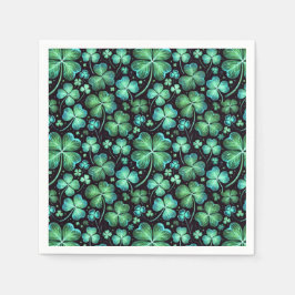 Servilleta De Papel Suerte en la vida nocturna