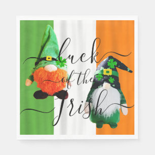 Servilleta De Papel SUERTE personalizado A LA Decoración IRLANDESA del