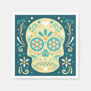 Servilleta De Papel Sugar Skull
