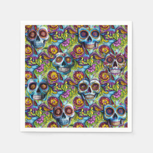 Servilleta De Papel Sugar Skull