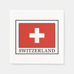 Servilleta De Papel Suiza
