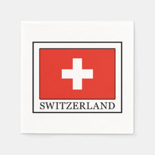 Servilleta De Papel Suiza