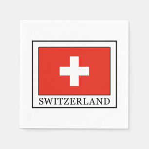 Servilleta De Papel Suiza