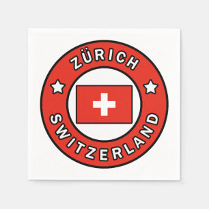 Servilleta De Papel Suiza Zürich