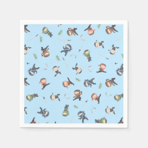 Servilleta De Papel Suministro de Fiesta de cumpleaños de niños guerre