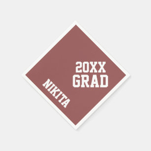 Servilleta De Papel Suministros de grupo de graduación de nombres pers