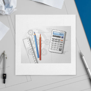 Servilleta De Papel Suministros de Oficina de Dibujo Técnico