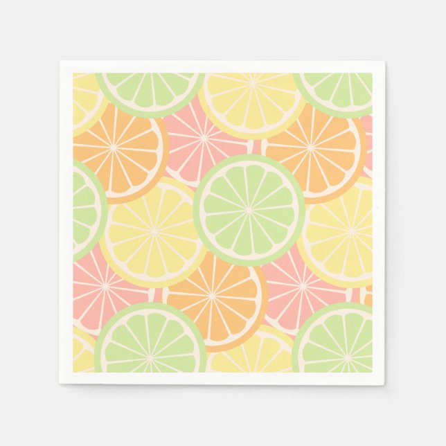 Servilleta De Papel Suministros geniales para fiesta de cumpleaños de  (Anverso)