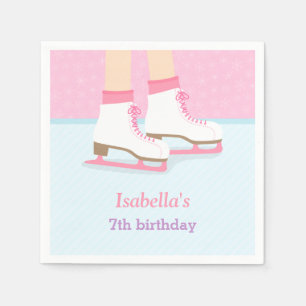Servilleta De Papel Suministros para fiesta de cumpleaños de niñas en 