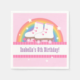 Servilleta De Papel Suministros para fiesta de cumpleaños de patinaje