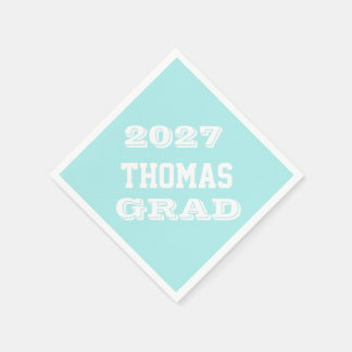 Servilleta De Papel Suministros personalizados para fiesta de graduaci