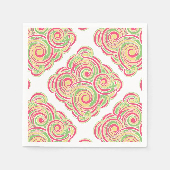 Servilleta De Papel Summer Candy (Anverso)