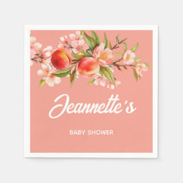 Servilleta De Papel Summer Party Baby Shower