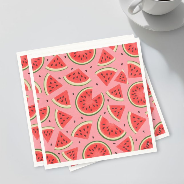 Servilleta De Papel Summer Party Paper Napkins - 50-Pack  (Subido por el creador)