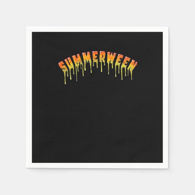 Servilleta De Papel Summerween Classic (Anverso)