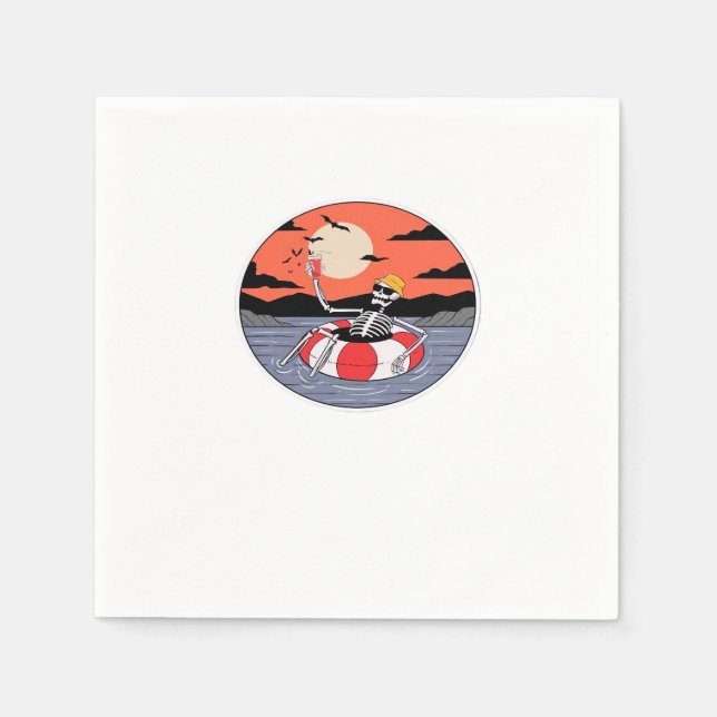 Servilleta De Papel Summerween Classic Cute 2025 (Anverso)