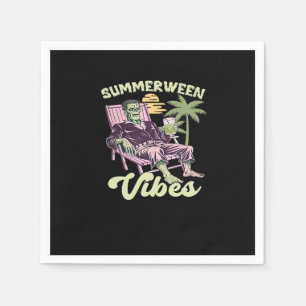 Servilleta De Papel Summerween Vibes Halloween Classic