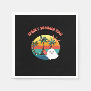 Servilleta De Papel Summerween Vibes - Spooky Summer Time Classic