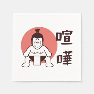 Servilleta De Papel Sumo japonés, Tokio - Sumo japonés tradicional