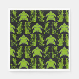 Servilleta De Papel Sumo Wrestler