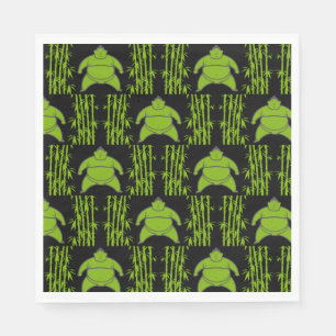 Servilleta De Papel Sumo Wrestler