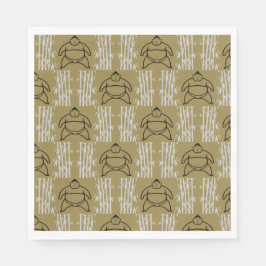 Servilleta De Papel Sumo Wrestler