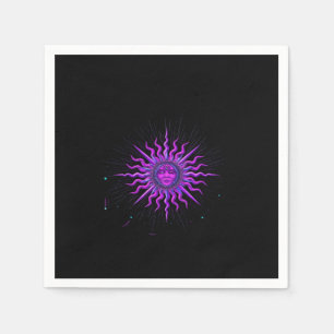 Servilleta De Papel Sun - Gráfico de Whimsigoth