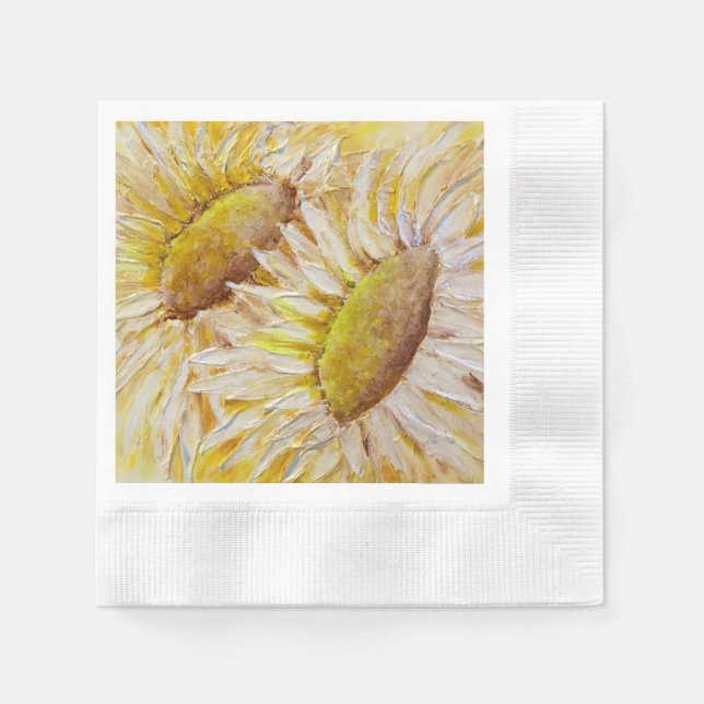 Servilleta De Papel Sunflower (Anverso)