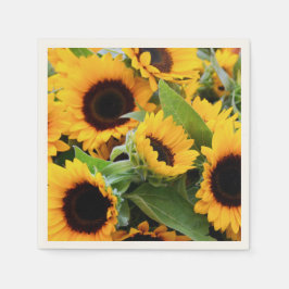 Servilleta De Papel Sunflower