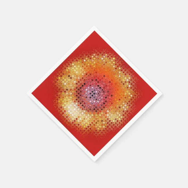 SERVILLETA DE PAPEL SUNFLOWERS (Borde)