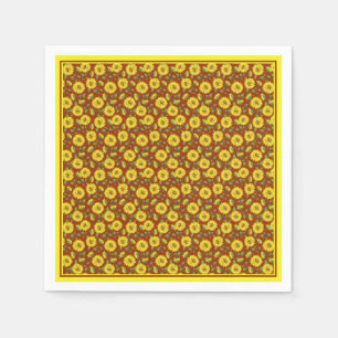 Servilleta De Papel Sunflowers Napkins