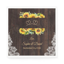 Sunflowers Vintage Rope Wood Nos Amarramos Al Knot