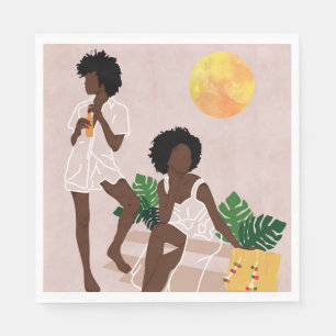 Servilleta De Papel Sunlit Queens