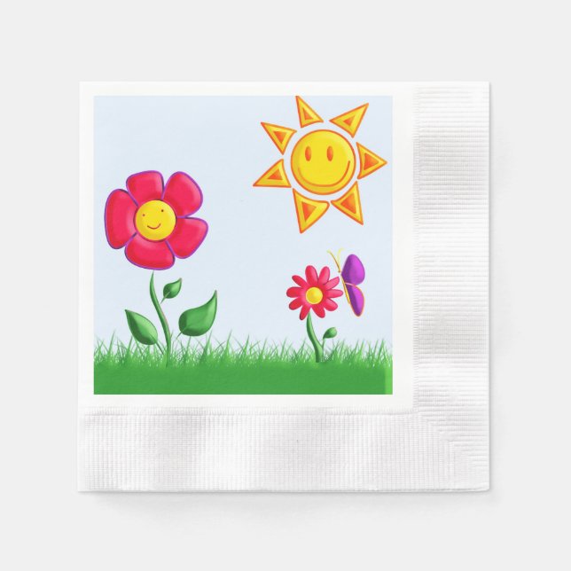 Servilleta De Papel SUnny (Anverso)