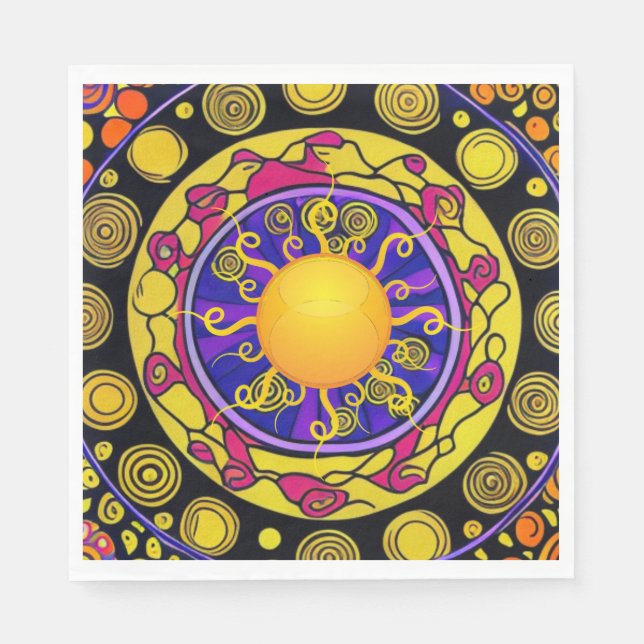 Servilleta De Papel Sunny Daze (Anverso)