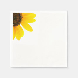 Servilleta De Papel Sunny Sunflower