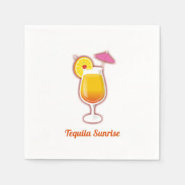 Servilleta De Papel Sunrise Tequila