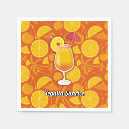 Servilleta De Papel Sunrise Tequila