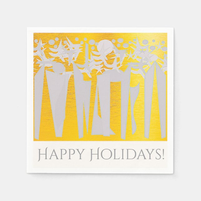 SERVILLETA DE PAPEL SUNS! SUNSHINE! HOLIDAYS IN CENTRAL PARK! :) (Anverso)