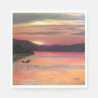 Servilleta De Papel Sunset Bay Napkins