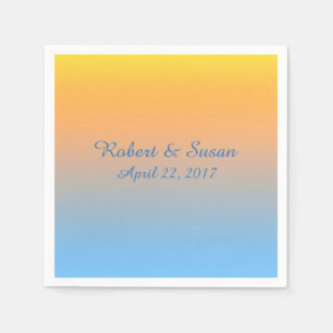 Servilleta De Papel Sunset Beach Colours Napkins