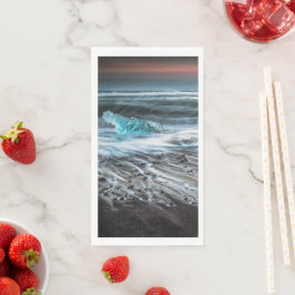 Servilleta De Papel Sunset Beach Guest Towel Paper Napkins 29