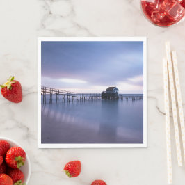 Servilleta De Papel Sunset Beach Standard Luncheon Paper Napkins 30