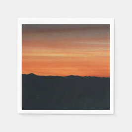 Servilleta De Papel Sunset Cocktail Napkins