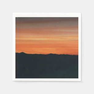 Servilleta De Papel Sunset Cocktail Napkins