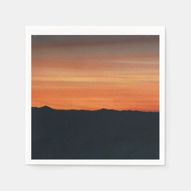 Servilleta De Papel Sunset Cocktail Napkins (Anverso)