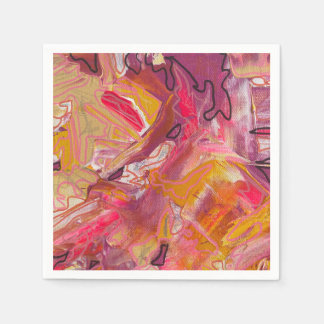 Servilleta De Papel Sunset Maze